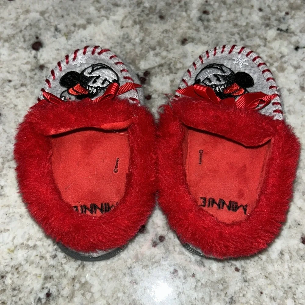 2 Pair Of Little Girl Slippers